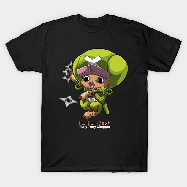 CHOPPER OP FUN Fanart T-Shirt by Wagum Std